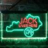 Jack Daniels Jack Lives Here Kentucky LED Neon Sign