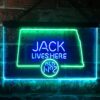 Jack Daniels Jack Lives Here North Dakota LED Neon Sign
