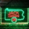 Jack Daniels Jack Lives Here Pennsylvania LED Neon Sign