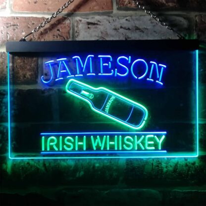 Jameson Irish Whiskey - Bottle LED Neon Sign neon sign LED