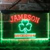 Jameson Irish Whiskey Leaf LED Neon Sign