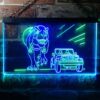 Jurassic Park Jeep Chase LED Neon Sign