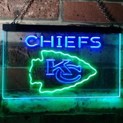 Kansas City Chiefs LED Neon Sign neon sign LED