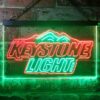 Keystone Light Mountain Logo LED Neon Sign