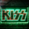 Kiss Banner LED Neon Sign