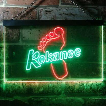 Kokanee Beer - Footprint LED Neon Sign neon sign LED