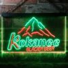 Kokanee Beer Mountain LED Neon Sign