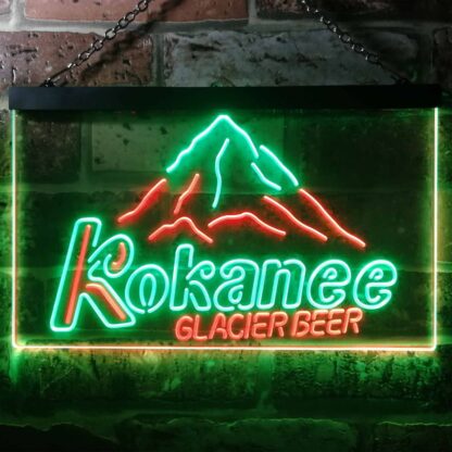 Kokanee Beer - Mountain LED Neon Sign neon sign LED