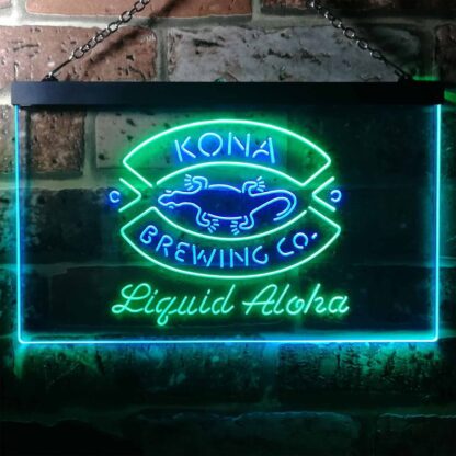 Kona Brewing Co. Logo 1 LED Neon Sign neon sign LED