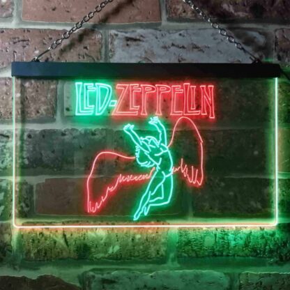 Led Zeppelin Angel LED Neon Sign neon sign LED