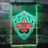 Legend of Zelda Hylian Shield LED Neon Sign