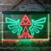Legend of Zelda Triforce LED Neon Sign