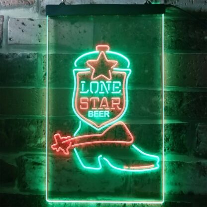 Lone Star Beer - Shoe LED Neon Sign neon sign LED