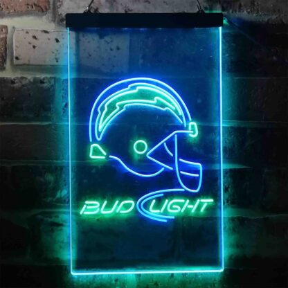 Los Angeles Chargers Bud Light LED Neon Sign neon sign LED
