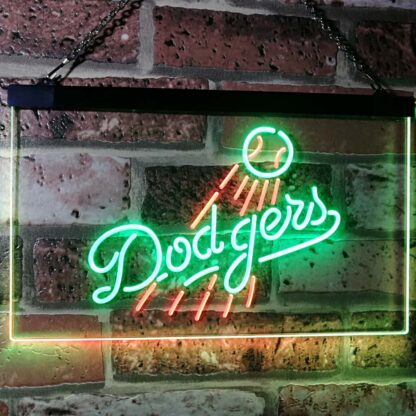 Los Angeles Dodgers Logo 1 LED Neon Sign neon sign LED