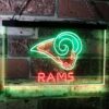 Los Angeles Rams LED Neon Sign Legacy Edition