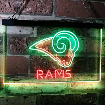 Los Angeles Rams LED Neon Sign - Legacy Edition neon sign LED