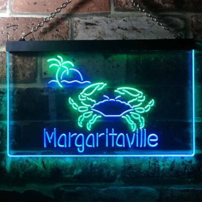 Margaritaville Crab LED Neon Sign neon sign LED