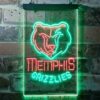 Memphis Grizzlies Logo LED Neon Sign