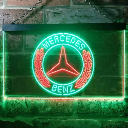 Mercedes Benz Old Logo LED Neon Sign neon sign LED
