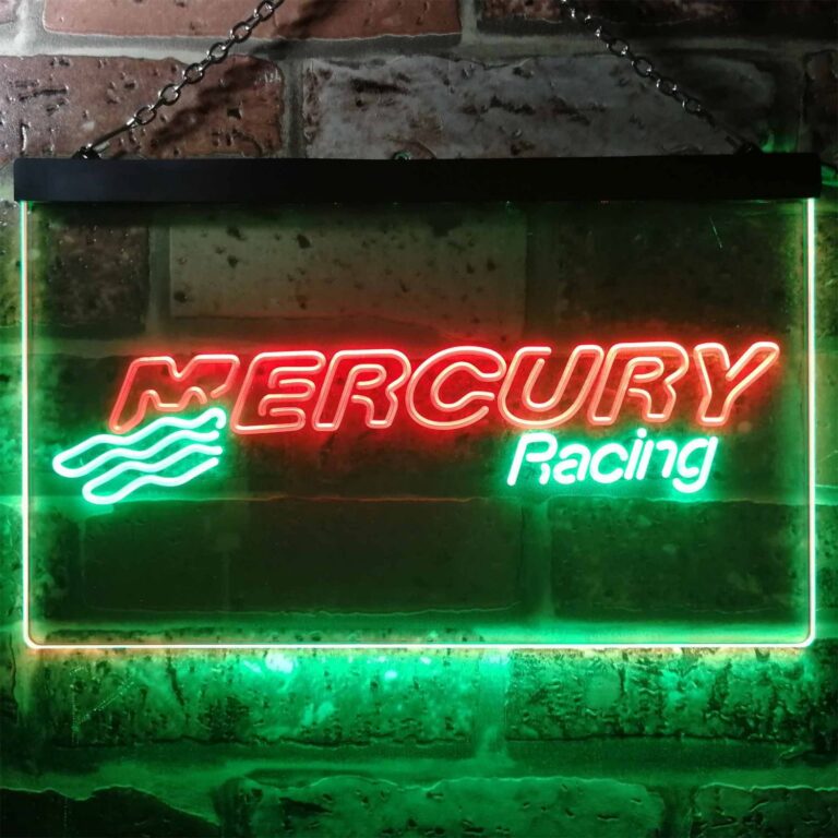 Mercury Racing LED Neon Sign - neon sign - LED sign - shop - What's ...