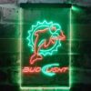 Miami Dolphins Bud Light LED Neon Sign