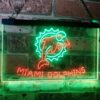 Miami Dolphins LED Neon Sign Legacy Edition