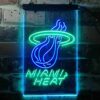 Miami Heat Logo LED Neon Sign