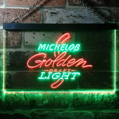 Michelob Ultra - Golden Draft Light Logo LED Neon Sign neon sign LED