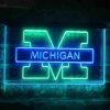 Michigan Wolverines Logo LED Neon Sign