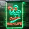 Miller Football LED Neon Sign