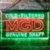 Miller Genuine Draft Banner LED Neon Sign