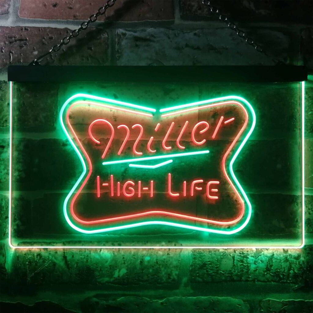 Miller High Life LED Neon Sign - neon sign - LED sign - shop - What's ...