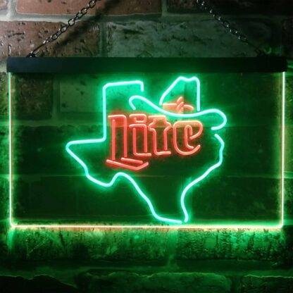 Miller Lite - Cowboy LED Neon Sign neon sign LED