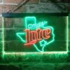 Miller Lite Map Star LED Neon Sign