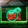 Miller Lite Tree LED Neon Sign