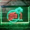 Miller Lite Tropical LED Neon Sign