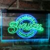 Milwaukee Brewers Logo LED Neon Sign Legacy Edition