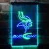 Minnesota Vikings Bud Light LED Neon Sign