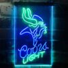Minnesota Vikings Coors Light LED Neon Sign