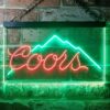 Coors Light Mountain 2 LED Neon Sign