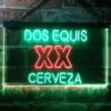 Dos Equis Logo 1 LED Neon Sign
