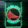 Golden State Warriors Logo LED Neon Sign