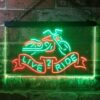 aHarley Davidson Live Ride Bike LED Neon Sign