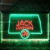 aJack Daniels Jack Lives Here North Dakota LED Neon Sign