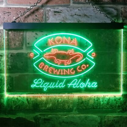 Kona Brewing Co. Logo 1 LED Neon Sign neon sign LED