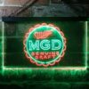 aMiller Genuine Draft Bottlecap LED Neon Sign