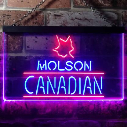 Molson Maple 2 LED Neon Sign neon sign LED