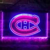 Montreal Canadiens Logo LED Neon Sign