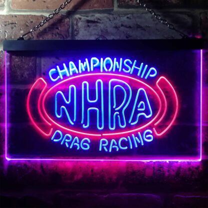 NHRA Drag Racing Championship LED Neon Sign neon sign LED